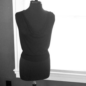 A.F. Vandevorst cowl necked top